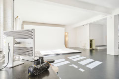 Studio Hohlkehle mit Kamera