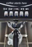 Studio Kaffeemaschine Bedienfeld