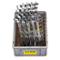box of 30 trouser hangers with clips