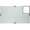 Scrim Jim 107 x 180 cm Set silber/weiss