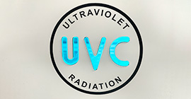 UVC ultraviolet disinfection
