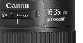 CANON EF 16-35mm 1:2,8L III USM