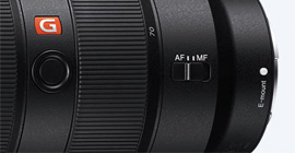 SONY FE 24–70 mm F2,8 GM