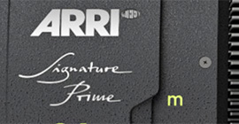 ARRI SIGNATURE PRIMES