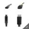 cable USB-C (TB3) - DisplayPort -  3m
