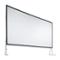Projection - rear projection kit - 5,4 x 3,1 m