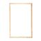 Empty frame -  60x90 / 2'x3' - wood