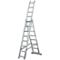 ladder 330 cm - three-piece - max. 680 cm