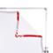 Bespannung 12'x12' - Scrim Double White