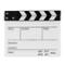 Movie / Synch Clapperboard b/w - 11'' x 9,25''