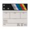 Movie / Synch Clapperboard color - 7,5'' x 7''