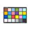 x-rite ColorChecker - 24 Felder